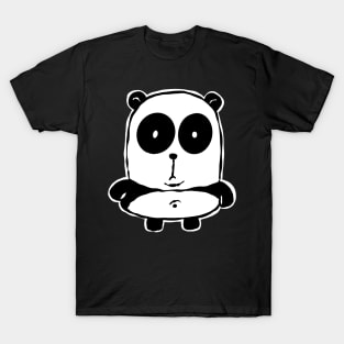 Cute Panda Bear T-Shirt